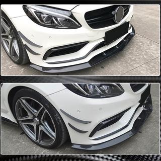 Karbonová lišta predného nárazníka Lip V3 (pre SD C63 AMG 2015-2019, karbón) fotografia 4