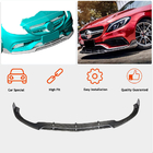 Mercedes C-class W205 2014–2021 Predný splitter V4 (pre SD C63 AMG 2015-2019, karbón) fotografia 3