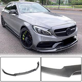 Predný splitter V4 (pre SD C63 AMG 2015-2019, karbón) fotografia 2