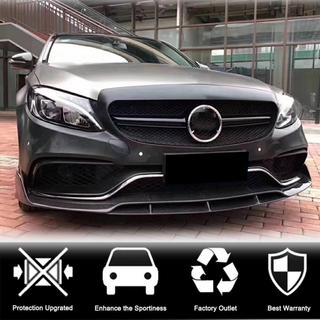 Predný splitter V4 (pre SD C63 AMG 2015-2019, karbón) fotografia 4