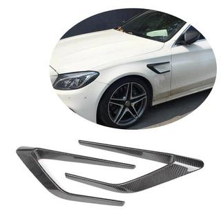 Karbonové kryty predných blatníkov (pre SD C63 AMG 2015-2019, Carbon) fotografia 1