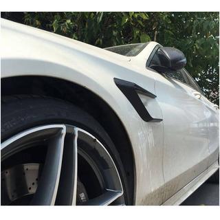 Karbonové kryty predných blatníkov (pre SD C63 AMG 2015-2019, Carbon) fotografia 3