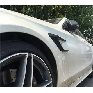 Karbonové kryty predných blatníkov (pre SD C63 AMG 2015-2019, Carbon) Mercedes C-class W205 2014–2021 fotografia 3