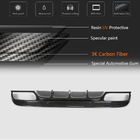 Mercedes C-class W205 2014–2021 Difúzor zadného nárazníka (pre SD C43/C63 AMG 2015-2019, karbón) fotografia 5