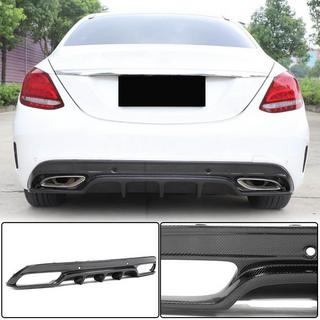 Difúzor zadného nárazníka (pre SD C43/C63 AMG 2015-2019, karbón) fotografia 1