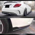Mercedes C-class W205 2014–2021 Kryty zadného nárazníka Flap (pre SD C43/C63 AMG 2015-2019, karbón) fotografia 3