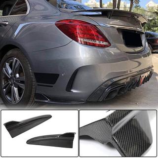 Kryty zadného nárazníka Flap (pre SD C43/C63 AMG 2015-2019, karbón) fotografia 1