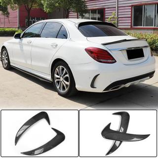 Lišty na zadný nárazník (pre SD C43/C63 AMG 2015-2019, karbón) fotografia 1