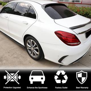 Lišty na zadný nárazník (pre SD C43/C63 AMG 2015-2019, karbón) fotografia 3