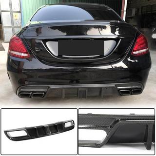 Difúzor zadného nárazníka V3 (pre SD C43/C63 AMG 2015-2019, karbón) fotografia 1