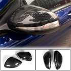 Mercedes C-class W205 2014–2021 Kryty zrkadiel V2 (Karbon) fotografia 6