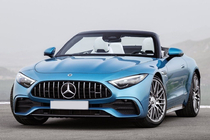 Mercedes SL R232 2021– Predná maska GT Panamericana (pre SL63, 2023+) fotografia 1