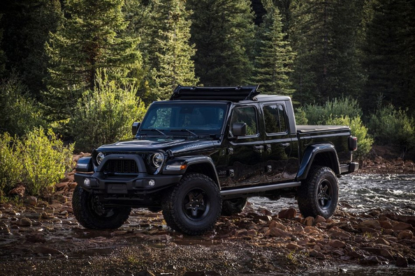 Jeep Gladiator (JT) 2024 – recenzia: Modernizovaný terénny pick-up