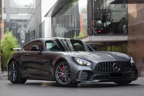 Mercedes AMG GT C190/R190 2014–2022 GT Panamericana predná maska (2018+) fotografia 1