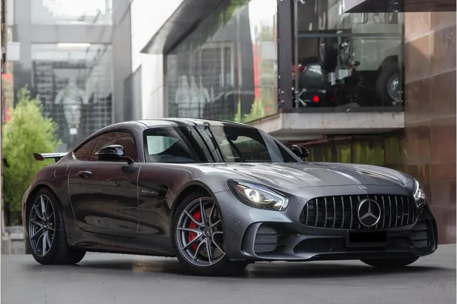 Mercedes AMG GT C190/R190 2014–2022 GT Panamericana predná maska (2018+) Image