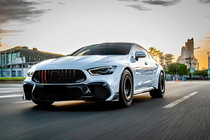 Mercedes AMG GT 4 X290 2018– Predná maska GT Panamericana GT-R (2018-2022) fotografia 3