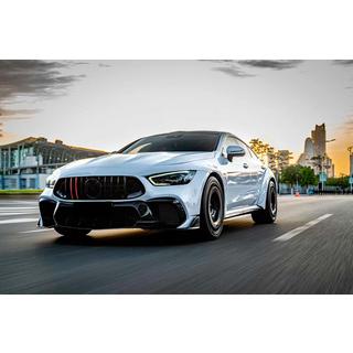 Predná maska GT Panamericana GT-R (2018-2022) Mercedes AMG GT 4 X290 2018– fotografia 3