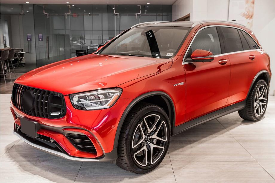 Mercedes GLC X253 2015–2022 Rocket predná maska (pre GLC 43 AMG/GLC 63 AMG/AMG-Line 2019-2022) Fotografia 9