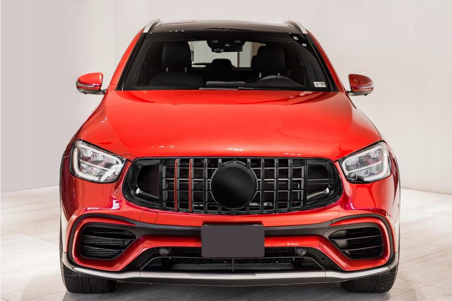 Mercedes GLC X253 2015–2022 Rocket predná maska (pre GLC 43 AMG/GLC 63 AMG/AMG-Line 2019-2022) Fotografia 2