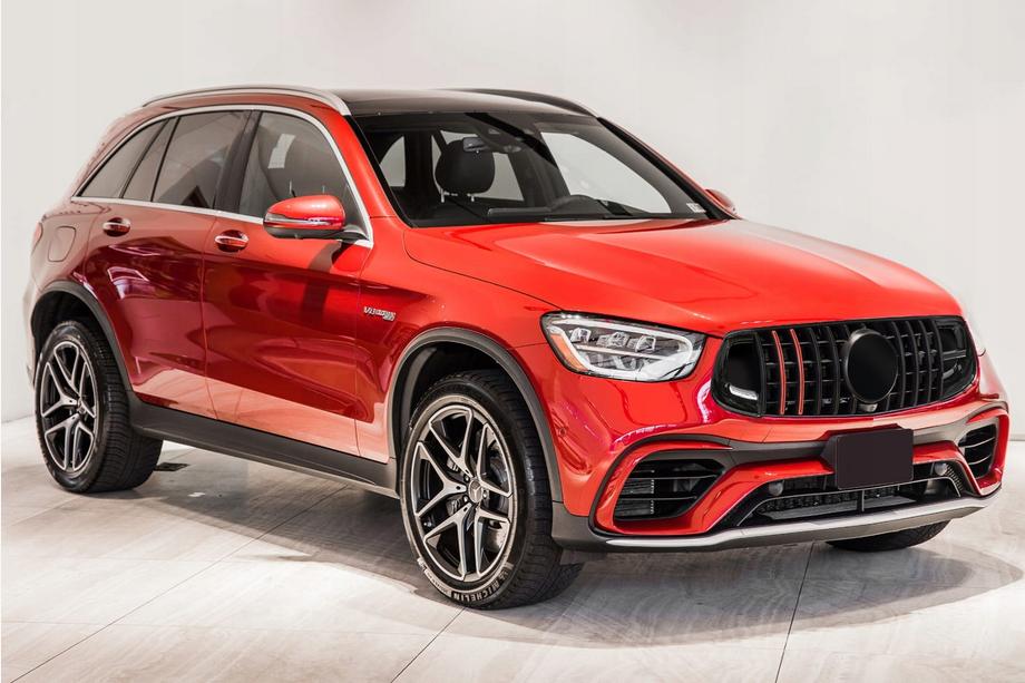 Mercedes GLC X253 2015–2022 Rocket predná maska (pre GLC 43 AMG/GLC 63 AMG/AMG-Line 2019-2022) Fotografia 10