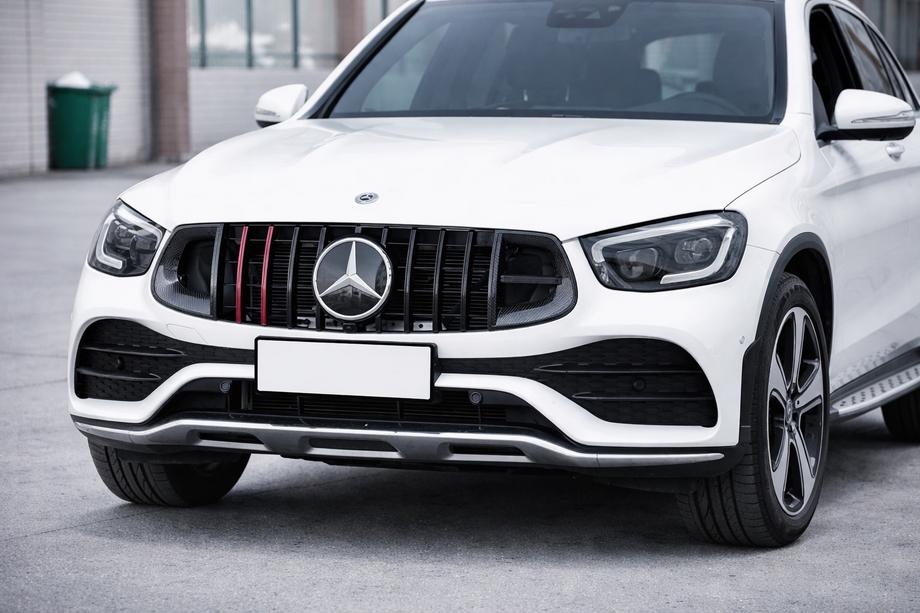 Mercedes GLC X253 2015–2022 Rocket predná maska (pre GLC 43 AMG/GLC 63 AMG/AMG-Line 2019-2022) Fotografia 1