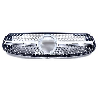 Predná maska Diamond Silver (pre GLC 43 AMG/GLC 63 AMG/AMG-Line 2019-2022) fotografia 2