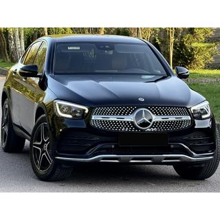 Predná maska Diamond Silver (pre GLC 43 AMG/GLC 63 AMG/AMG-Line 2019-2022) fotografia 1
