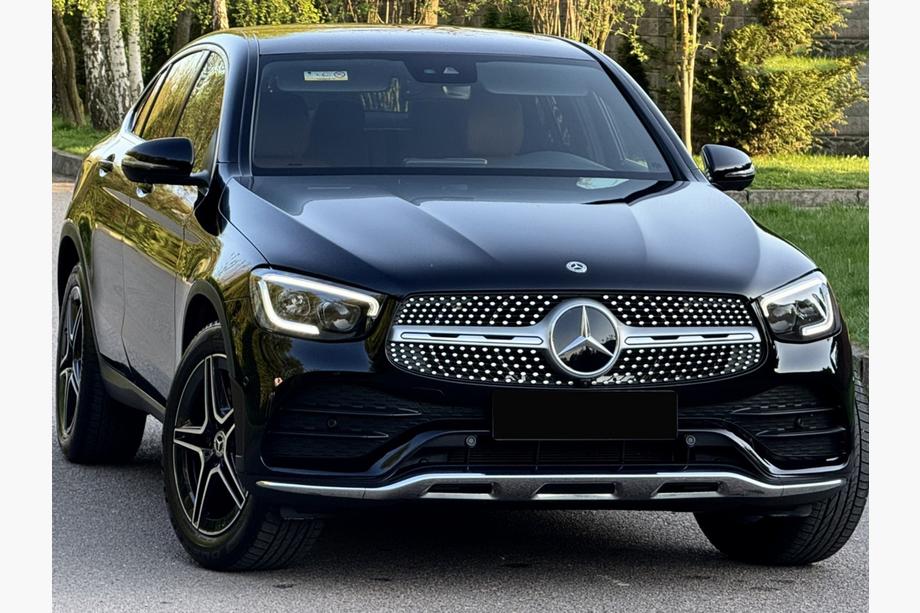 Mercedes GLC X253 2015–2022 Predná maska Diamond Silver (pre GLC 43 AMG/GLC 63 AMG/AMG-Line 2019-2022) Image