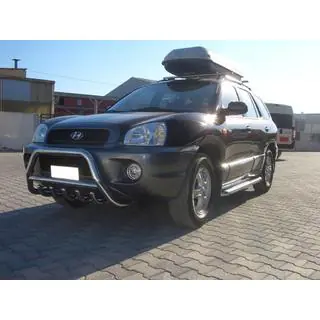 Predný ochranný rám WT003 (nerez)