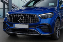 Mercedes GLC Coupé C254 2022– Predná maska GT Panamericana (pre AMG Line) fotografia 1