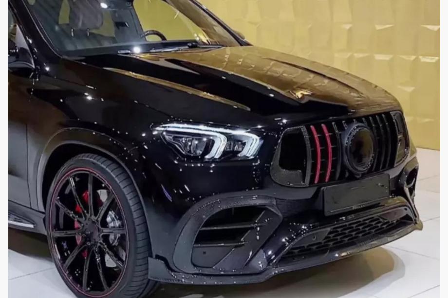 Mercedes GLE Coupé C167 2019– Predná maska GT Panamericana GT-R (pre AMG Line, 2019-2023) Fotografia 4