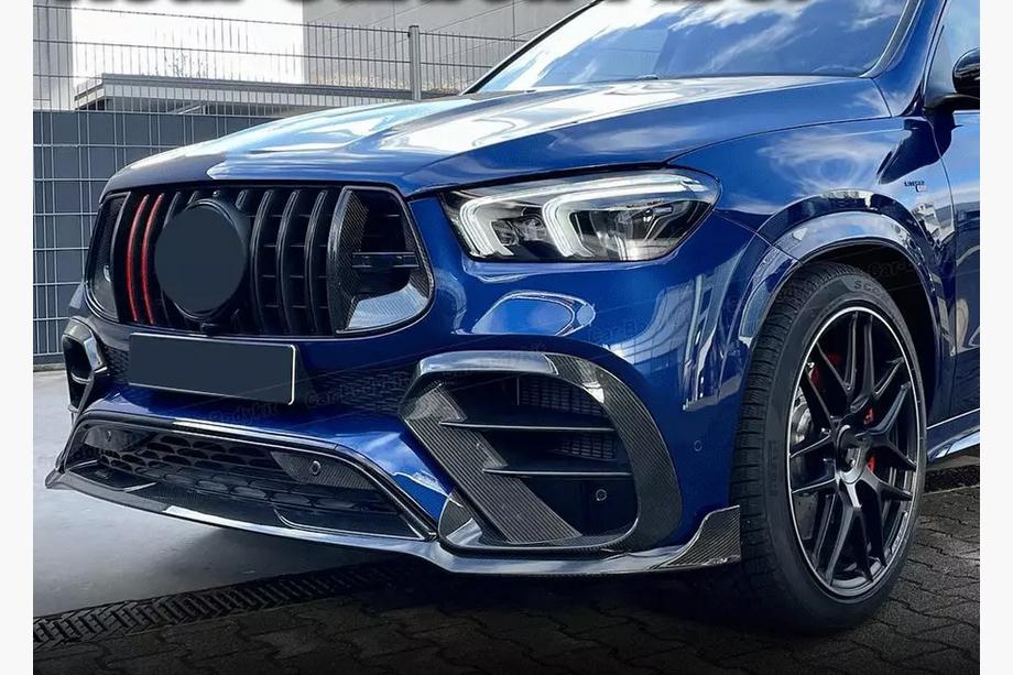 Mercedes GLE Coupé C167 2019– Predná maska GT Panamericana GT-R (pre AMG Line, 2019-2023) Fotografia 1