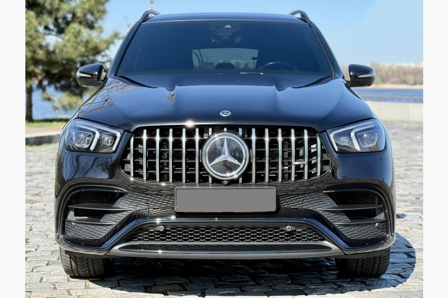 Mercedes GLE Coupé C167 2019– GT Panamericana predná maska (pre GLE63, 2019-2023) Fotografia 1