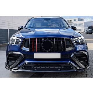 Predná mriežka Rocket (pre AMG-Line/GLE53/GLE63 2018-2023) Mercedes GLE W167 2018– fotografia 1