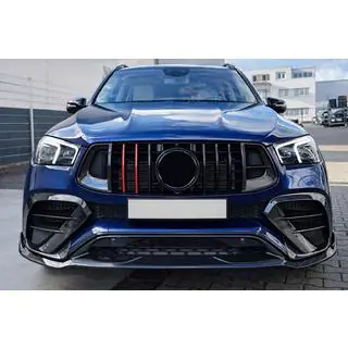 Predná mriežka Rocket (pre AMG-Line/GLE53/GLE63 2018-2023) fotografia 1