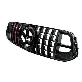 Predná mriežka Rocket (pre AMG-Line/GLE53/GLE63 2018-2023) fotografia 3