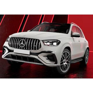 GT Panamericana predná maska (pre AMG-Line/GLE53/GLE63 2023-2026) Mercedes GLE W167 2018– fotografia 1