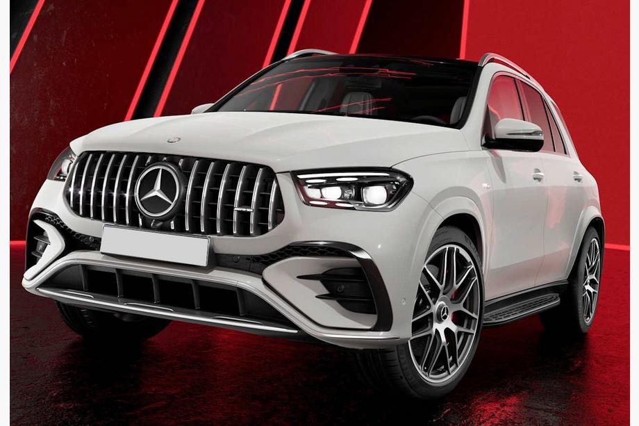 Mercedes GLE W167 2018– GT Panamericana predná maska (pre AMG-Line/GLE53/GLE63 2023-2026) Image