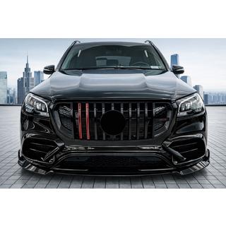 Predná maska Rocket (2019-2023) Mercedes GLS X167 2019– fotografia 1