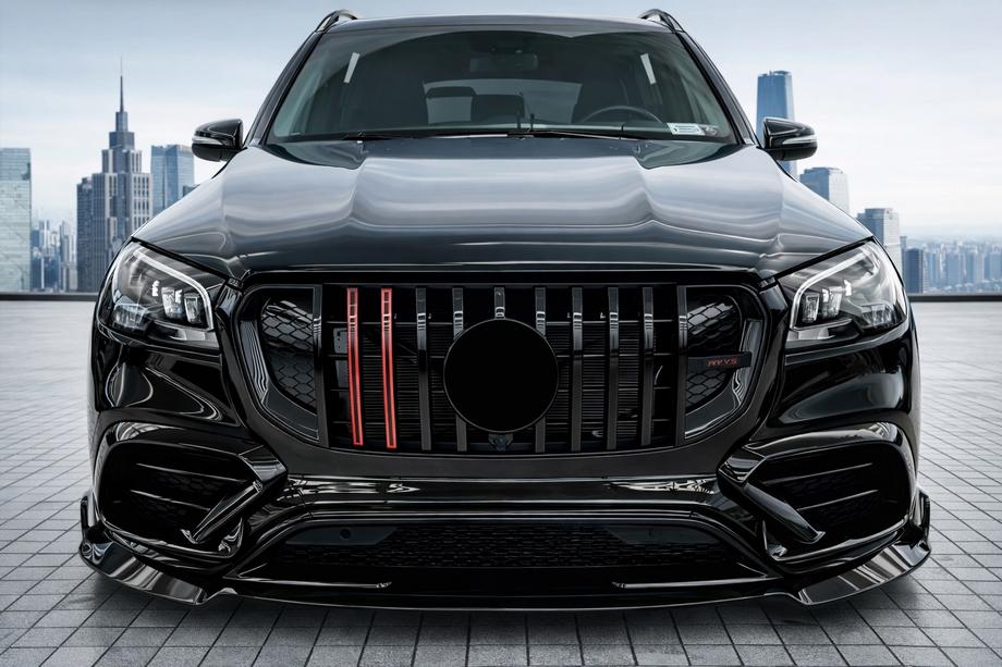 Mercedes GLS X167 2019– Predná maska Rocket (2019-2023) Image