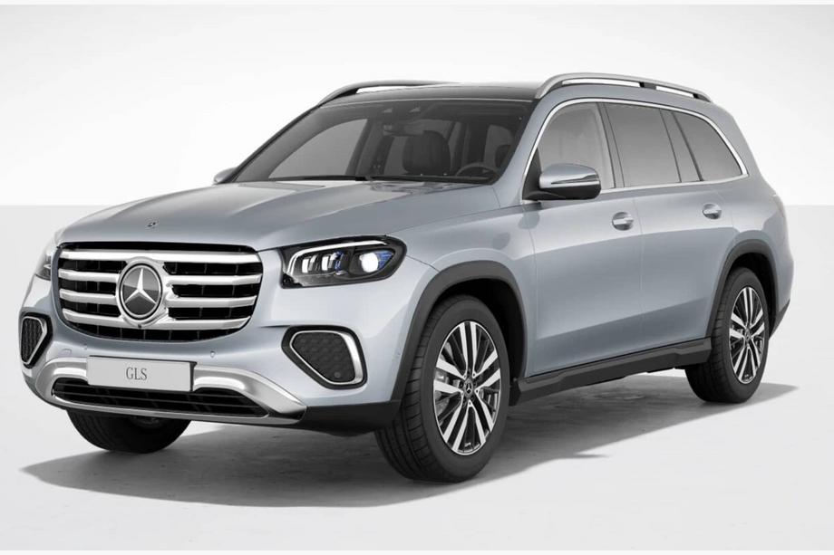 Mercedes GLS X167 2019– Predná maska chladiča OEM (2023+) Image