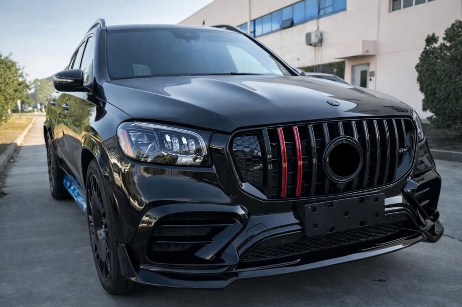 Mercedes GLS X167 2019– Predná maska Rocket (pre GLS63) Image
