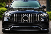 Mercedes GLS X167 2019– GT Panamericana predná maska (pre GLS63) fotografia 1