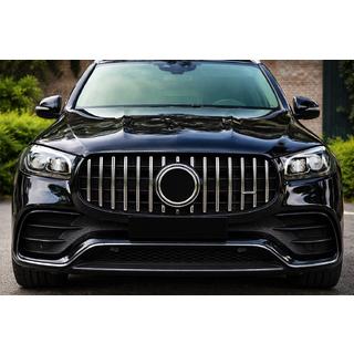 GT Panamericana predná maska (pre GLS63) Mercedes GLS X167 2019– fotografia 1