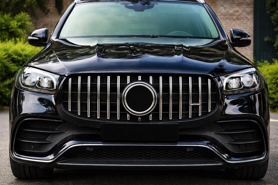Mercedes GLS X167 2019– GT Panamericana predná maska (pre GLS63) Image
