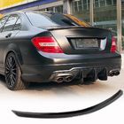 Mercedes trieda C W204 2007–2015 Spojler SD V1 (karbón) fotografia 1