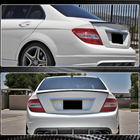 Mercedes trieda C W204 2007–2015 Spojler SD V1 (karbón) fotografia 5