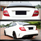 Mercedes trieda C W204 2007–2015 Spojler SD V2 (karbón) fotografia 5