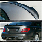 Mercedes trieda C W204 2007–2015 Spojler SD V5 (Karbón) fotografia 5