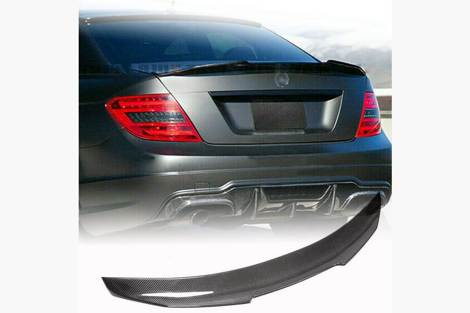 Mercedes trieda C W204 2007–2015 Spojler SD V5 (Karbón) Image